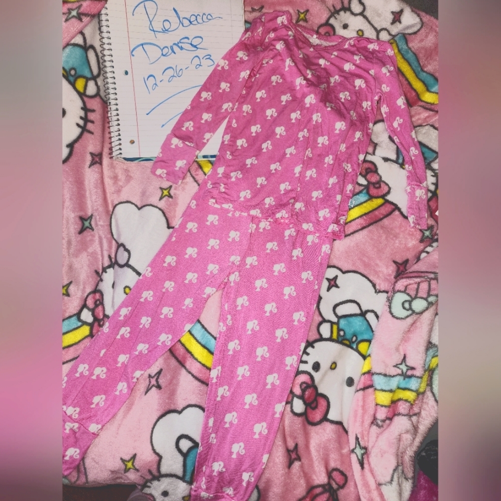 Barbie 2pc *bamboo* EEUC